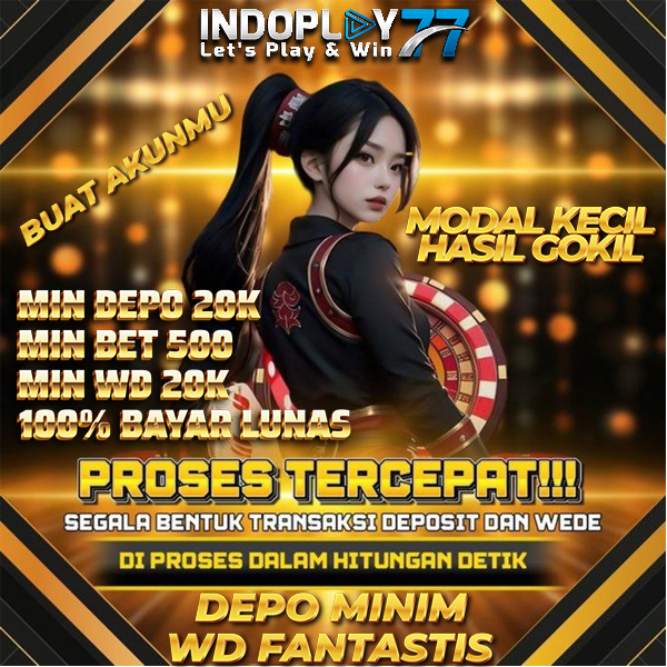 INDOPLAY77 Login 